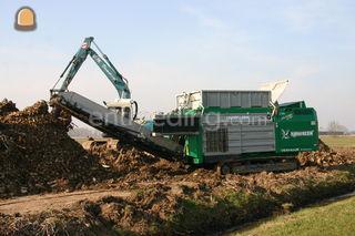 Komptech Crambo 6000 (4x) Omgeving Sliedrecht