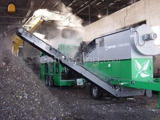 Komptech Stonefex Omgeving Sliedrecht