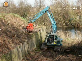 Kato HD 513 (4x) Omgeving Sliedrecht