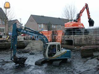 Kato HD 512 (6x) Omgeving Sliedrecht