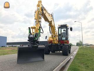 Komatsu PW98MR-10 met DKS Omgeving Amersfoort