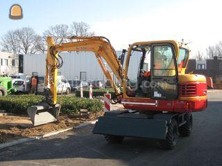 Hyundai HY-55 Omgeving Amersfoort