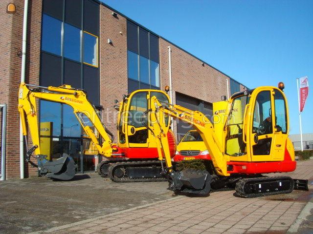 JCB 8045 Binnendraaier