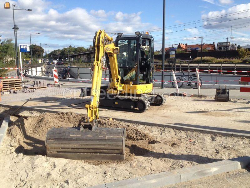 Komatsu PC-35 overdruk