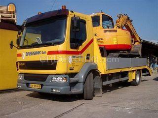 Daf 55 LF Omgeving Amersfoort