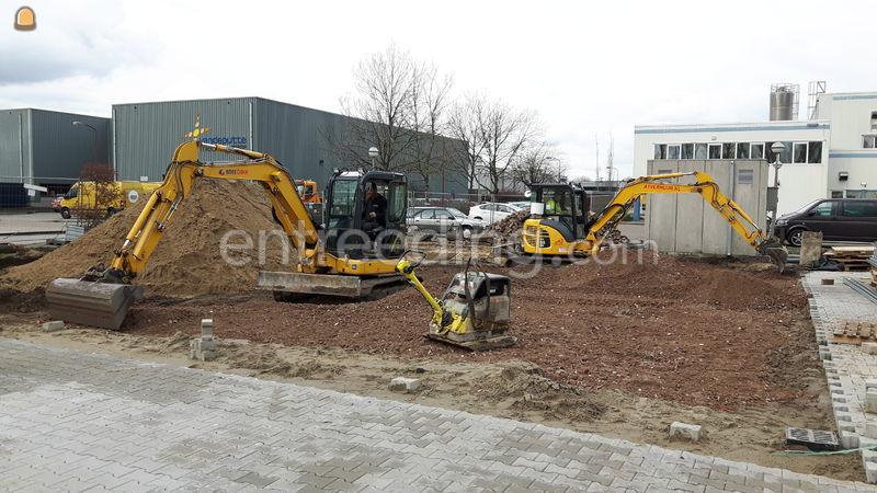 Komatsu PC-55 overdruk