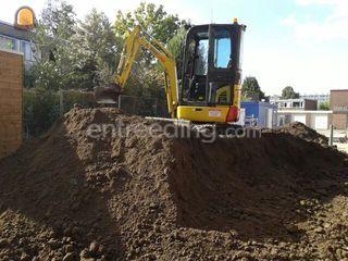Komatsu PC-16 Omgeving Amersfoort