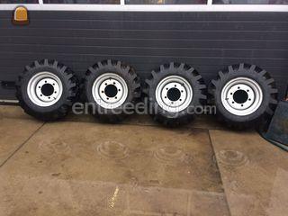 Shovel banden +velgen Omgeving Amersfoort