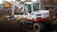 Takeuchi TB175W Omgeving Amersfoort