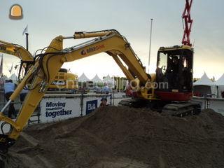 Komatsu PC80 Omgeving Amersfoort