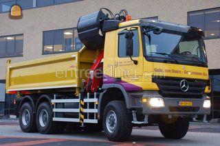 Autolaadkraan 6x4, 1x Omgeving Culemborg