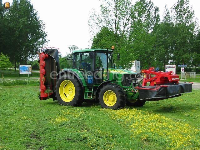 Jonh Deere + maaiers