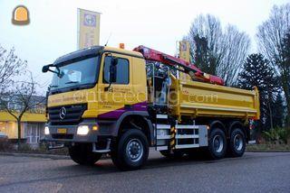 Autolaadkraan 6x6, 3x Omgeving Culemborg
