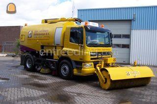 Veeg-zuig + rolbezem 2x Omgeving Culemborg