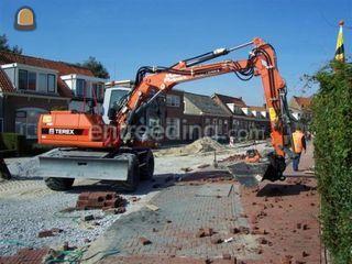 Terex TW140 2x Omgeving Culemborg