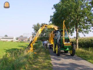 Jonh Deere + Hemos maaier Omgeving Culemborg