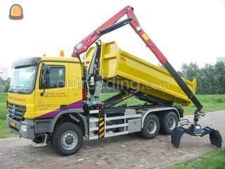 Autolaadkraan haakarm 1x ... Omgeving Culemborg