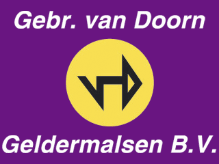 Logo Gebr. van Doorn - Geldermalsen B.V. Geldermalsen