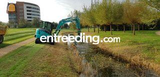 Kobelco SK55SRX-6 Omgeving Kamerik