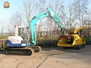 Woodsman 15x met rupskraa... Omgeving Kamerik