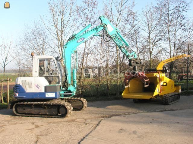 Woodsman 15x met rupskraan