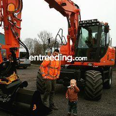 Doosan 140w-3 Omgeving Rotterdam