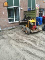 Skidster mx10 mini shovel Omgeving Rotterdam