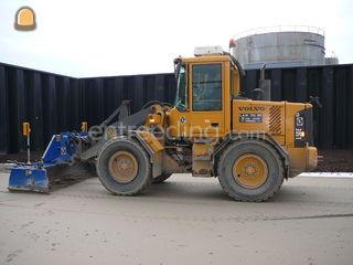 Volvo L50E Omgeving Hoekse Waard