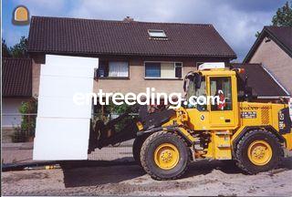 Volvo L50E Omgeving Hoekse Waard