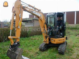 Case CX35B Omgeving Hoekse Waard