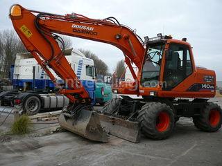 Doosan DX140 Omgeving Hoekse Waard