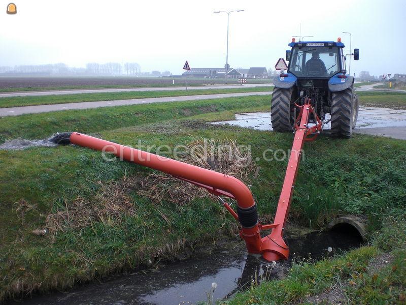New Holland + Vijzelpomp