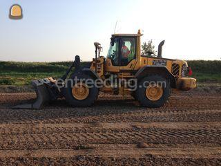 Volvo L120F met 3D G.P.S. Omgeving Hoekse Waard