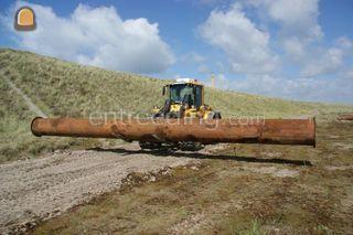 Volvo L90F Omgeving Hoekse Waard