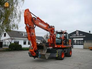 Doosan DX190 + LMB Omgeving Hoekse Waard