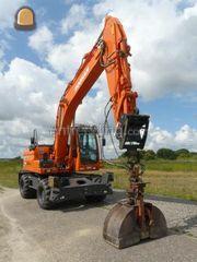 Doosan DX190 + LMB Omgeving Hoekse Waard