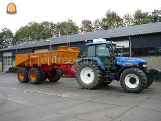 New Holland TM155 Omgeving Hoekse Waard