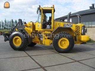 Volvo L110E Omgeving Hoekse Waard