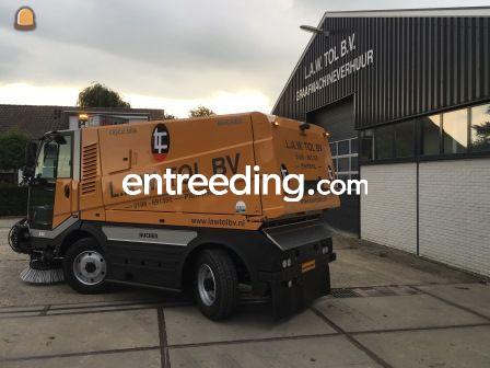 Bucher City Cat 5006 veegmachine