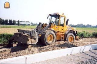 Volvo L60E Omgeving Hoekse Waard