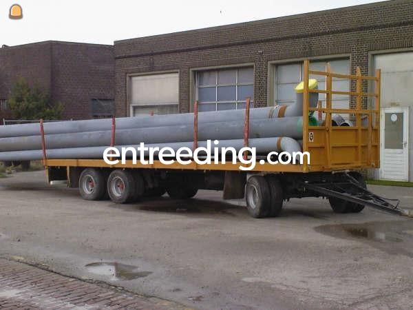 Platte Wagen Plateauwagen