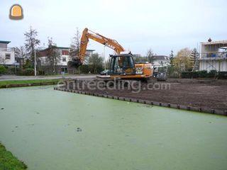 Case CX130B Omgeving Hoekse Waard