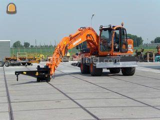 Doosan DX160 + LMB Omgeving Hoekse Waard