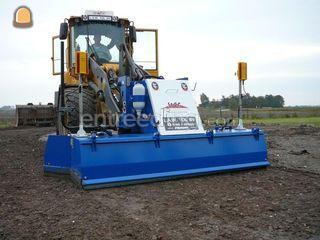 leveler laser bord. Omgeving Hoekse Waard