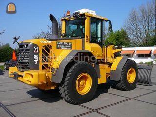 Volvo L60F Omgeving Hoekse Waard