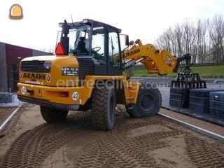 Ahlmann AZ150e Omgeving Hoekse Waard