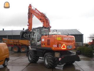 Hitachi ZX170-3 met L.M.B... Omgeving Hoekse Waard