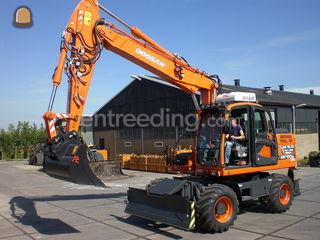 Doosan DX170 + LMB Omgeving Hoekse Waard