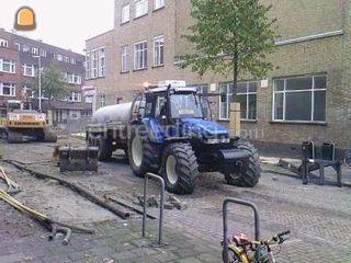 New Holland TM155 Omgeving Hoekse Waard