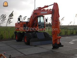 Doosan DX160 Omgeving Hoekse Waard